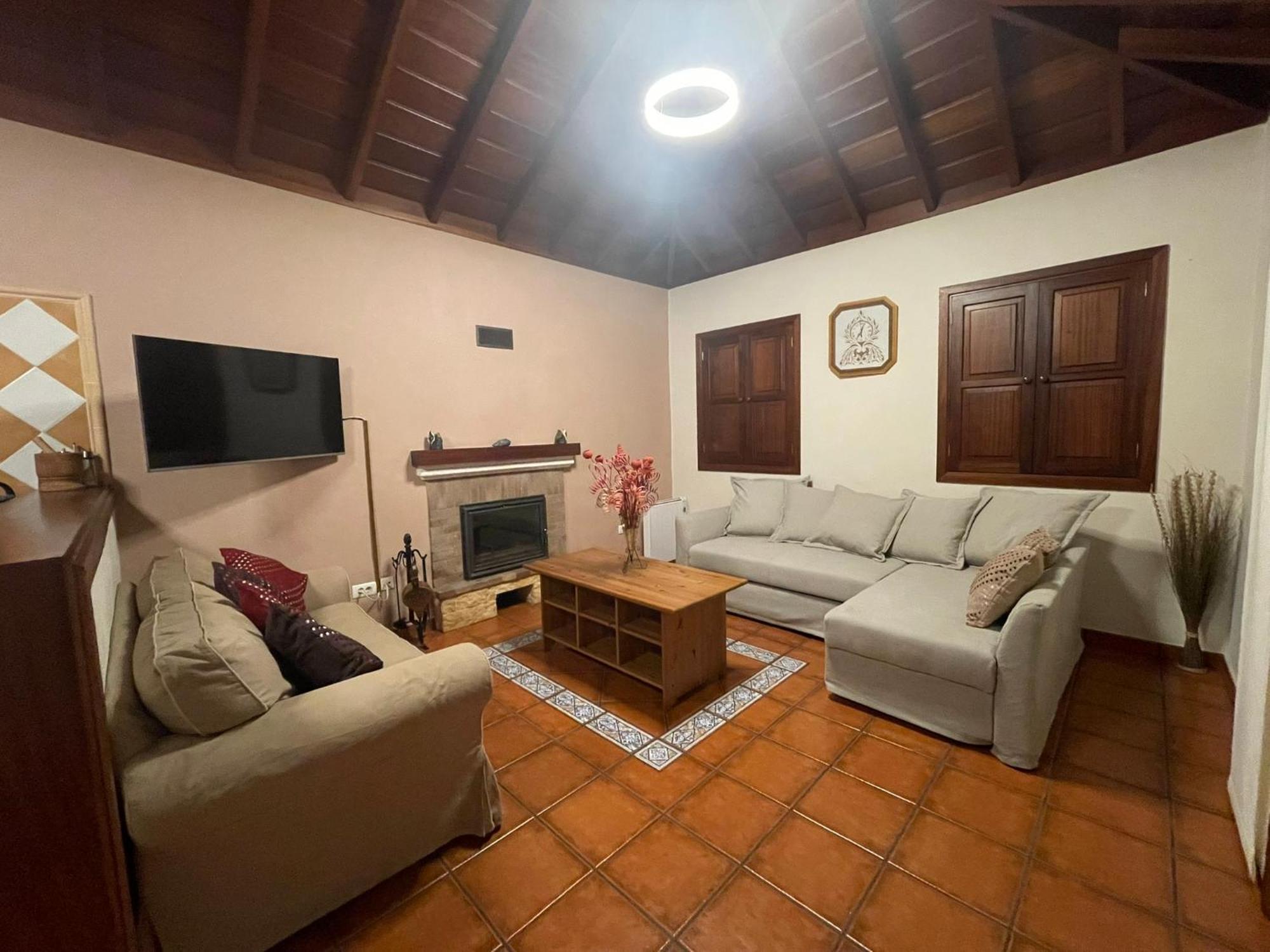 Willa Rustic House La Montana Breña Baja Zewnętrze zdjęcie